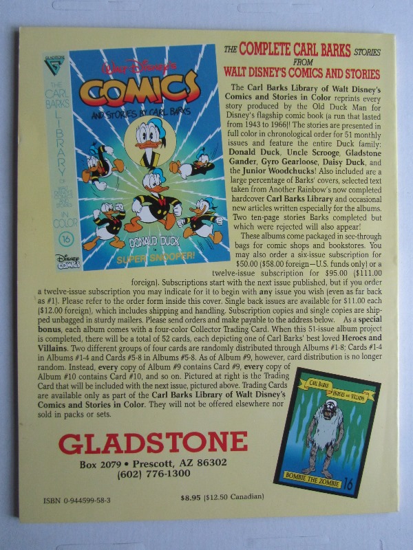 Carl Barks Library Walt Disney's Comics and  Stories 15 - 2