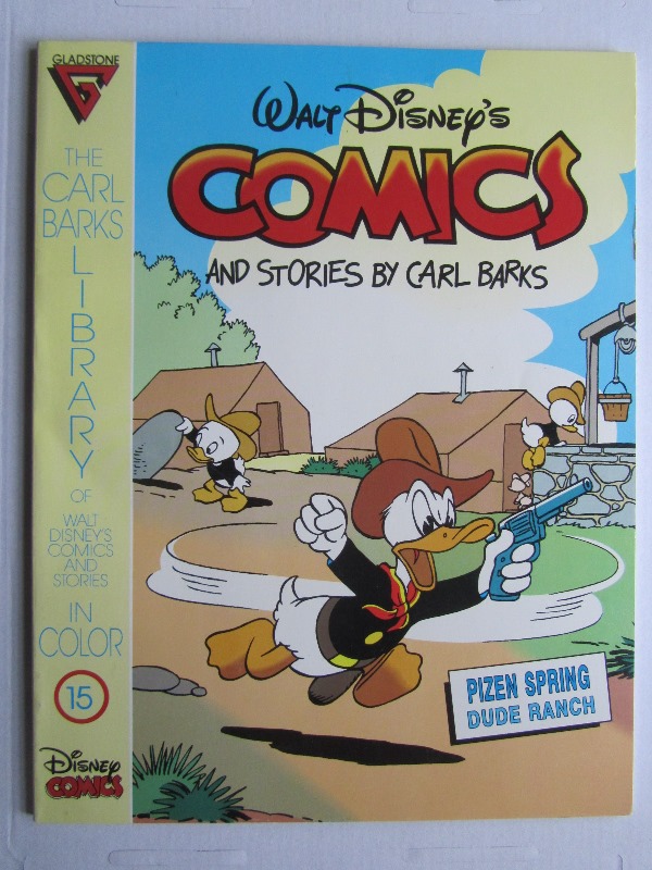 Carl Barks Library Walt Disney's Comics and  Stories 15