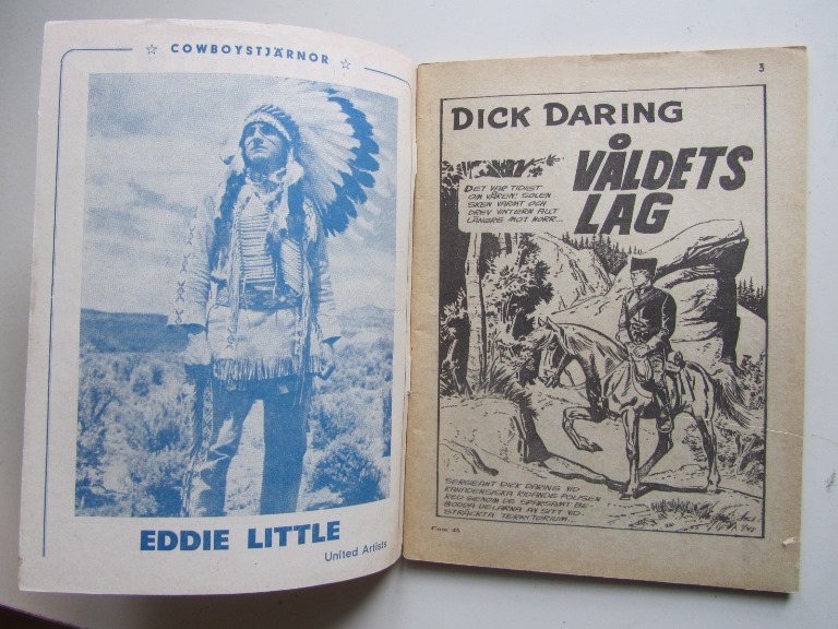 Cowboy 1959 45 Vg+ - 3