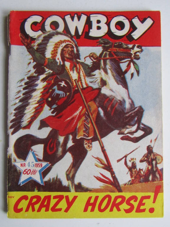 Cowboy 1959 45 Vg+