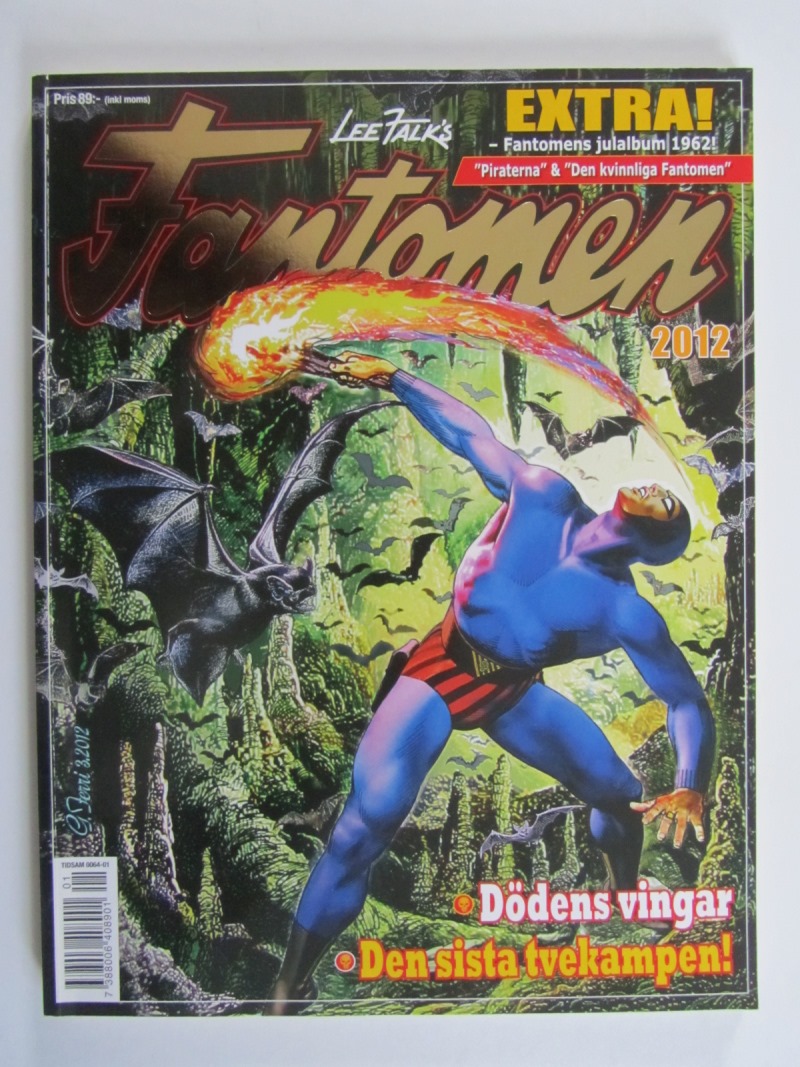 Fantomen julalbum 2012