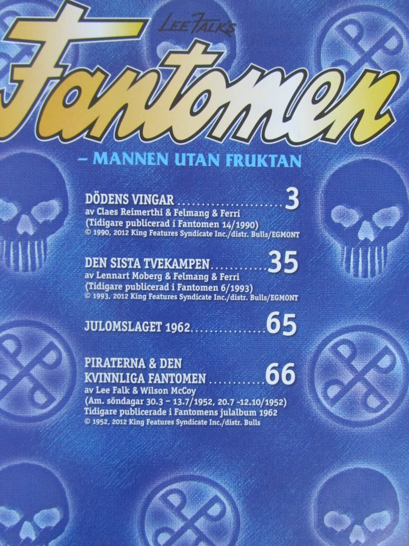 Fantomen julalbum 2012 - 3