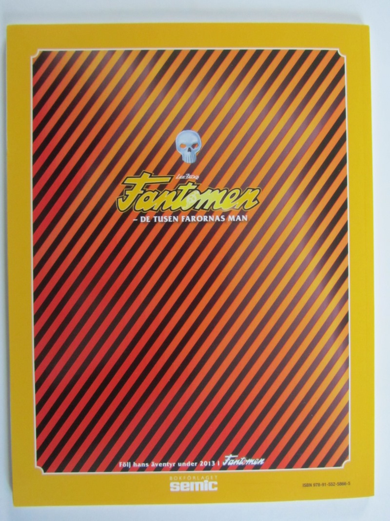 Fantomen julalbum 2012 - 2