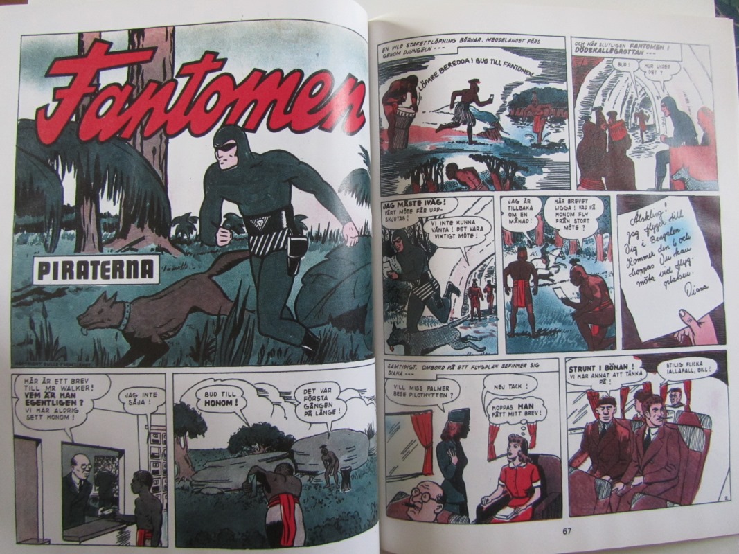 Fantomen julalbum 2012 - 6