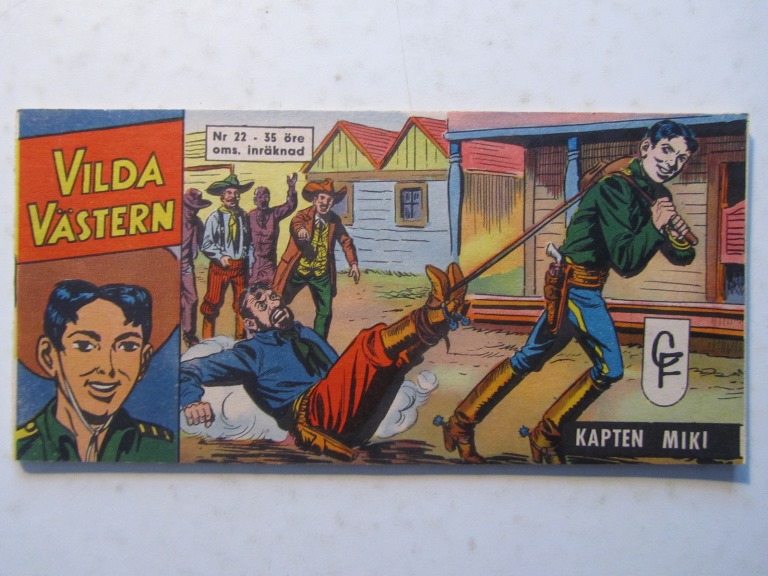 Vilda Västern 1963 22 Fn