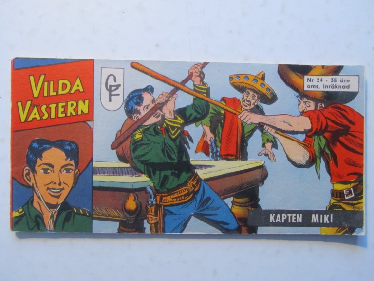 Vilda Västern 1963 24 Fn
