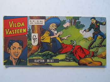 Vilda Västern 1963 25 Vg
