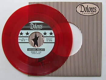 Caesars Palace Shake it / Odd Job / Born Cool 7" Singel