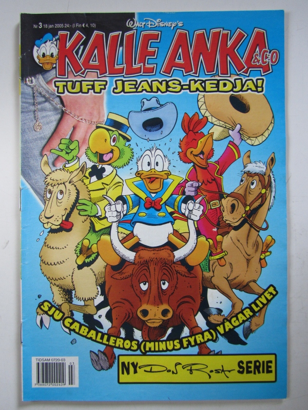 Kalle Anka & Co 2005 03 Don Rosa