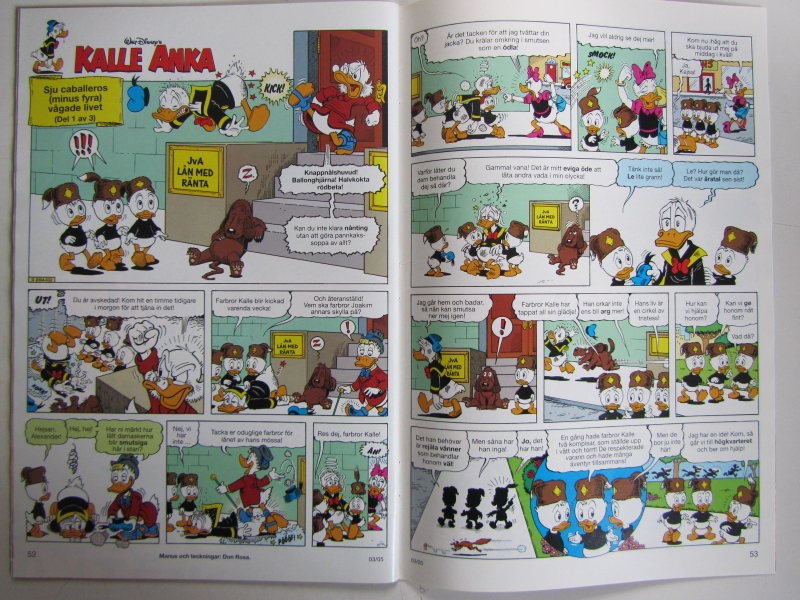 Kalle Anka & Co 2005 03 Don Rosa - 2