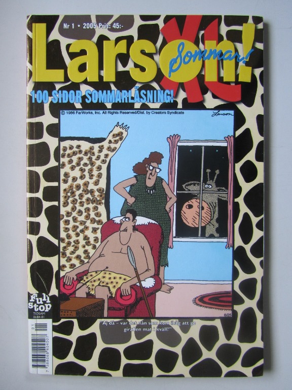 Larson 2005 Sommarspecial 01