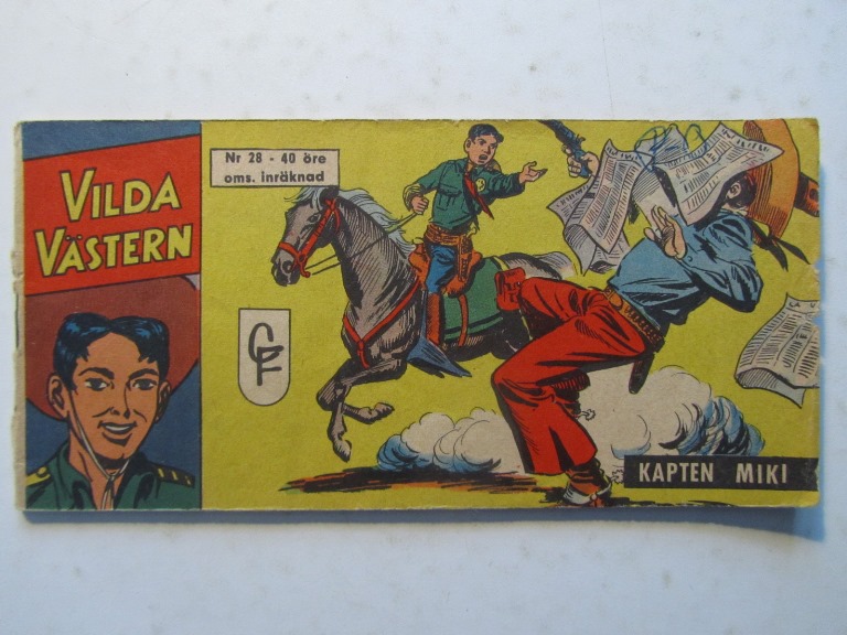 Vilda Västern 1963 28 Vg