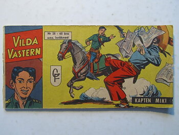 Vilda Västern 1963 28 Vg