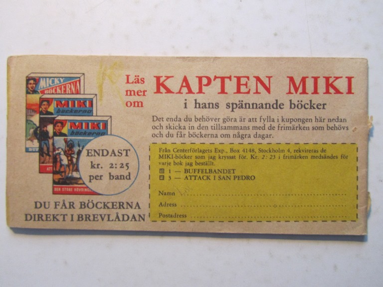 Vilda Västern 1963 28 Vg - 2