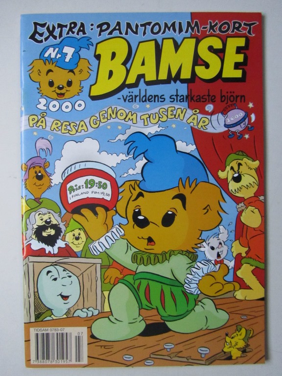 Bamse 2000 07