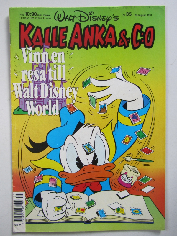 Kalle Anka & Co 1991 35 Don Rosa