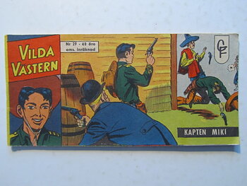 Vilda Västern 1963 29 Fn