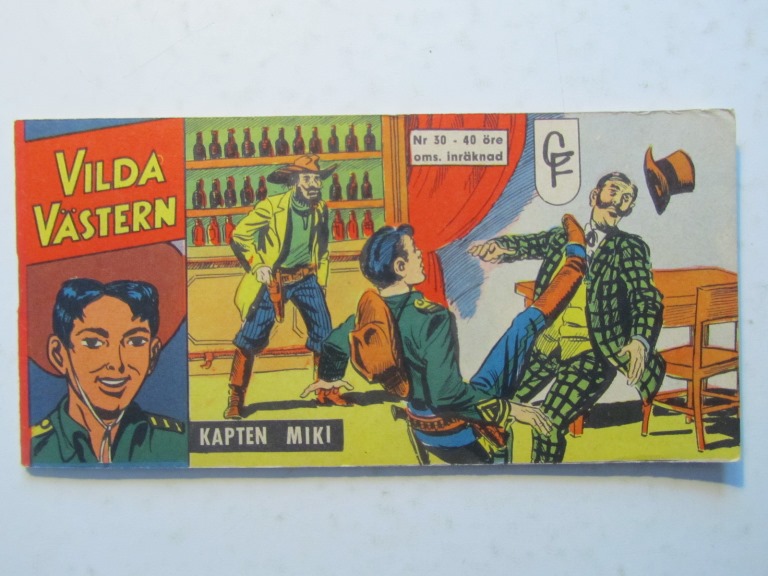 Vilda Västern 1963 30 Fn