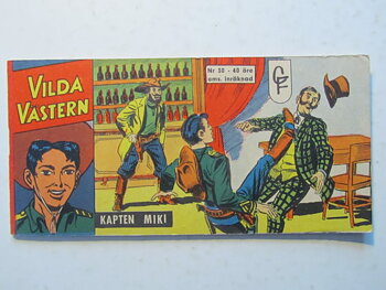 Vilda Västern 1963 30 Fn