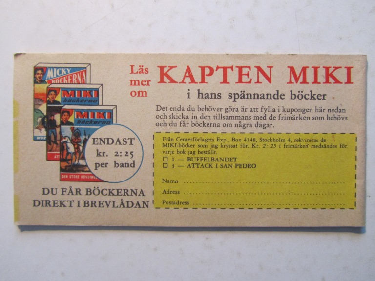 Vilda Västern 1963 30 Fn - 2