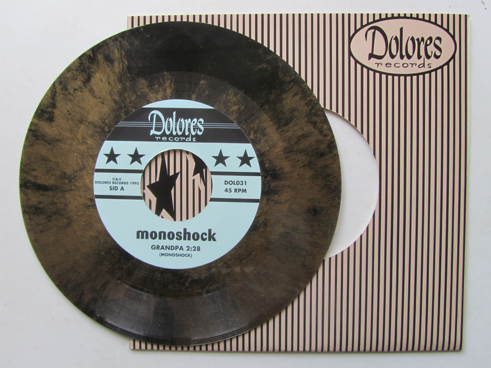 Monoshock Grandpa / Corny Weekend 7" Singel - 2