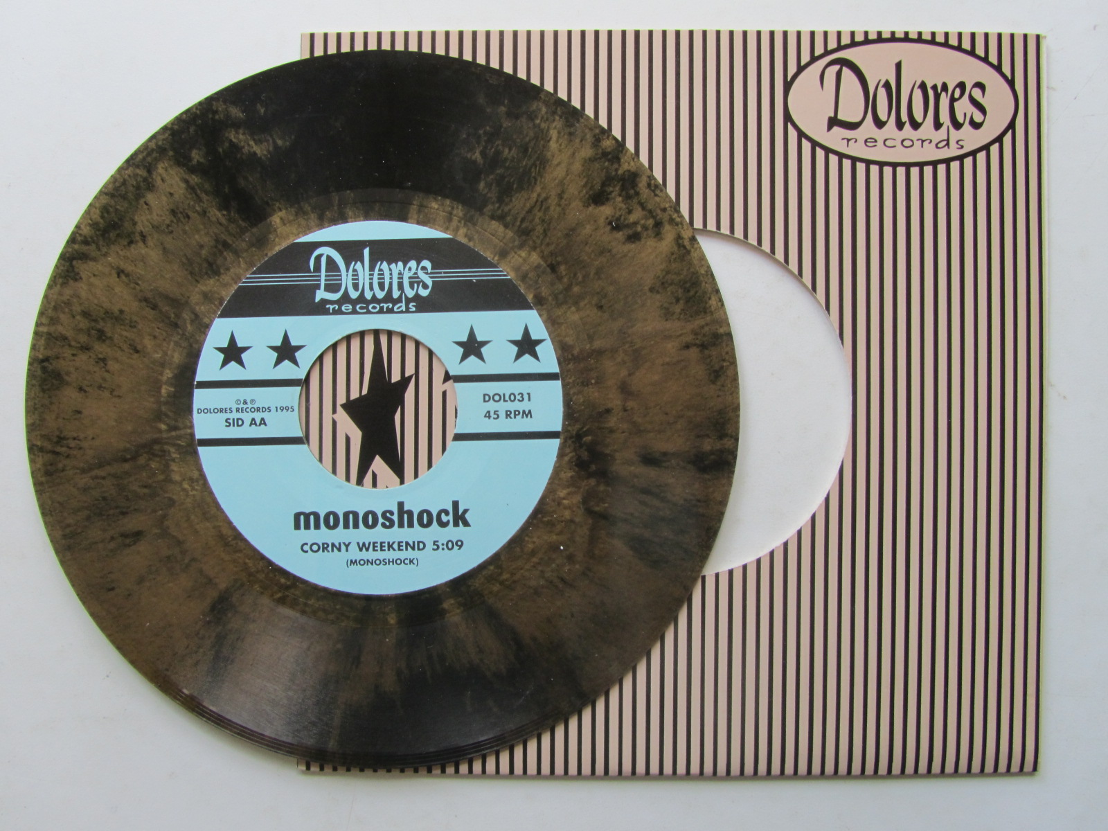Monoshock Grandpa / Corny Weekend 7" Singel