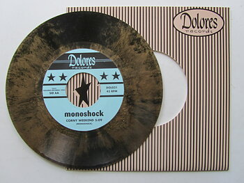 Monoshock Grandpa / Corny Weekend 7" Singel