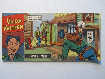 Vilda Västern 1963 31 Fn