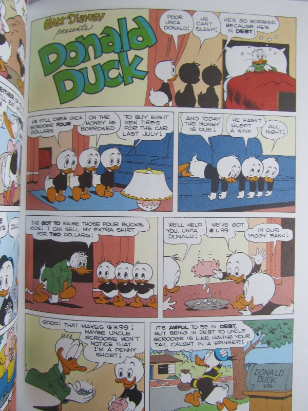 Carl Barks Library Walt Disney's Comics and  Stories 17 - 4