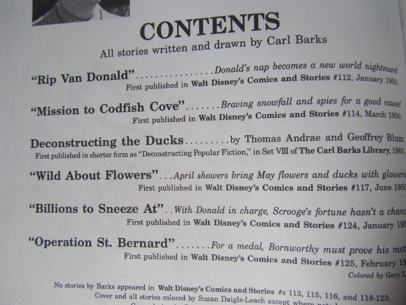 Carl Barks Library Walt Disney's Comics and  Stories 17 - 3
