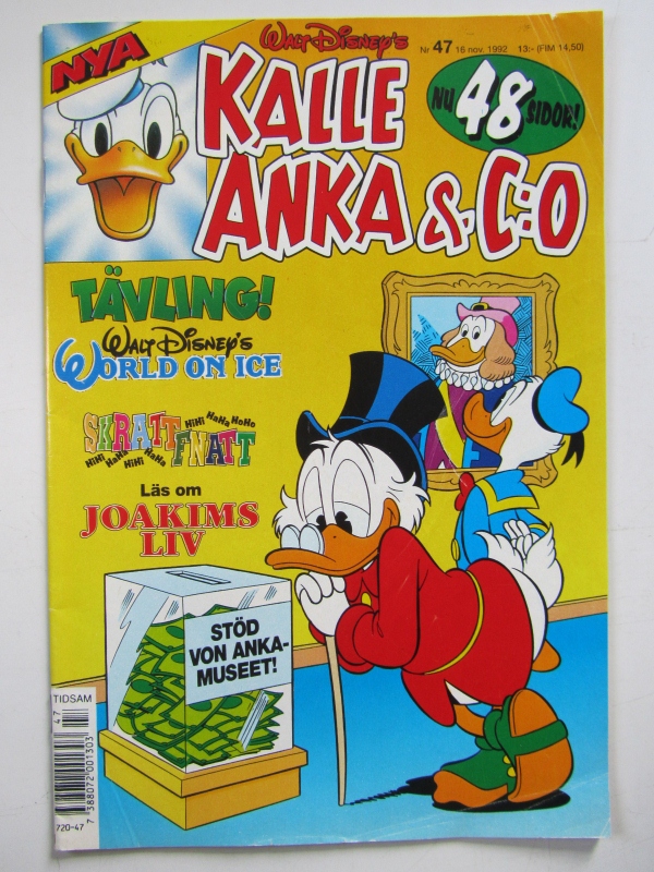 Kalle Anka & Co 1992 47 Don Rosa