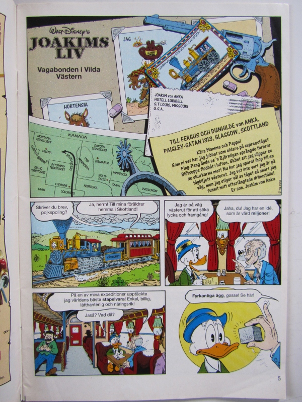 Kalle Anka & Co 1992 47 Don Rosa - 2