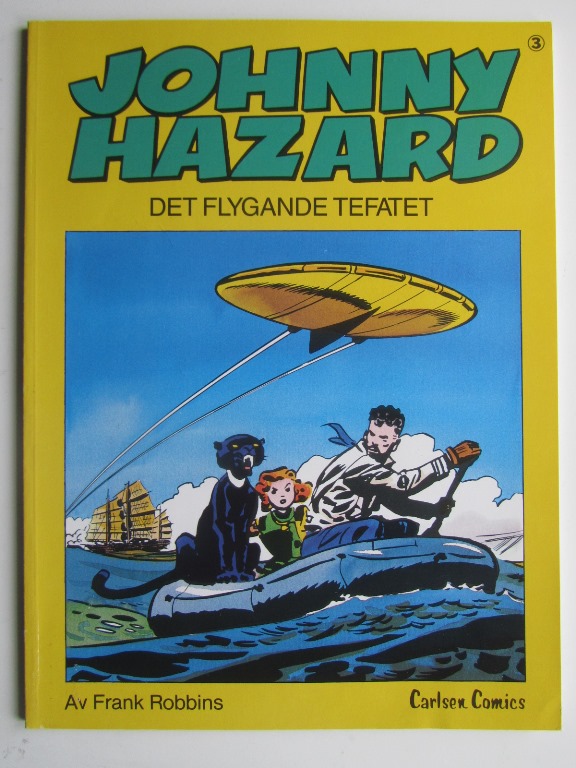Johnny Hazard 3 Det flygande tefatet