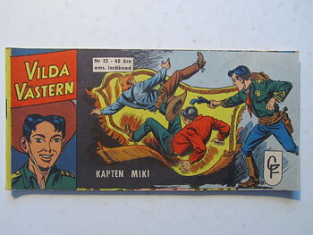 Vilda Västern 1963 32 Fn