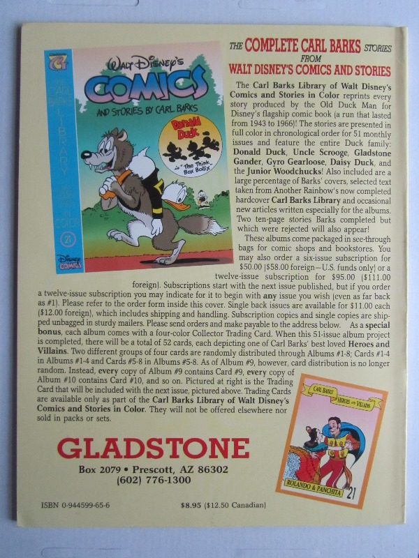 Carl Barks Library Walt Disney's Comics and  Stories 20 - 2