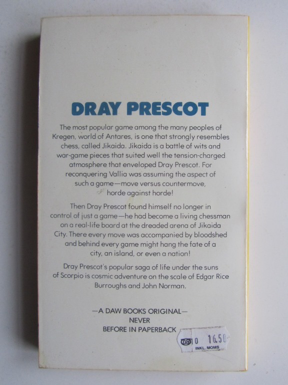 Akers Alan Burt Dray Prescot 20 : A Sword For Kregen - 2