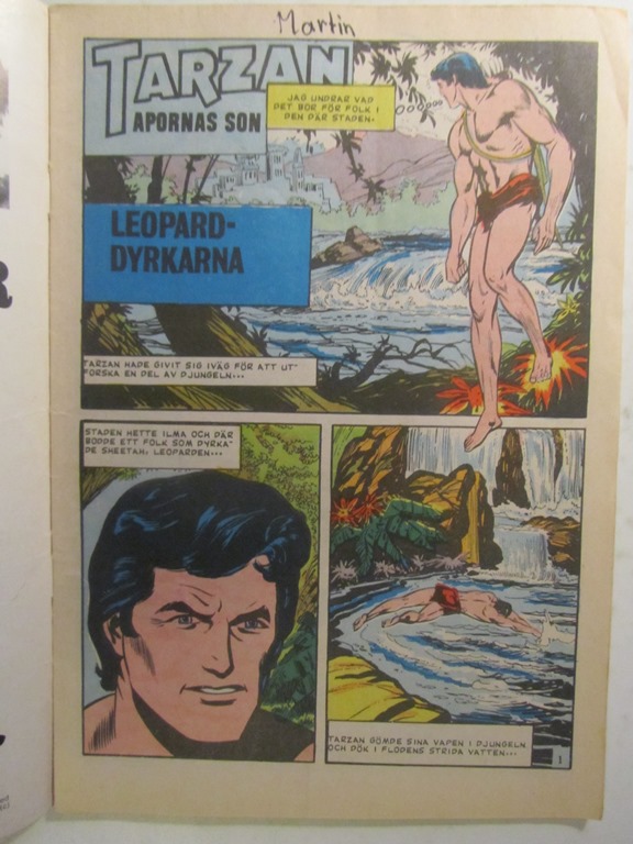 Tarzan 1971 73 Vg - 3