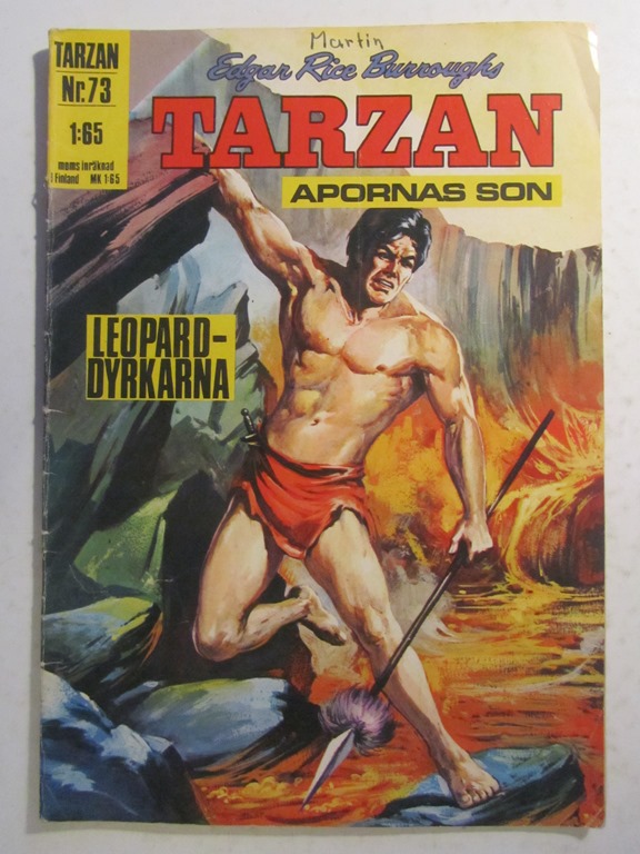 Tarzan 1971 73 Vg