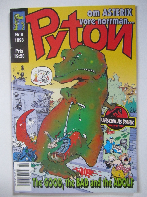 Pyton 1993 08