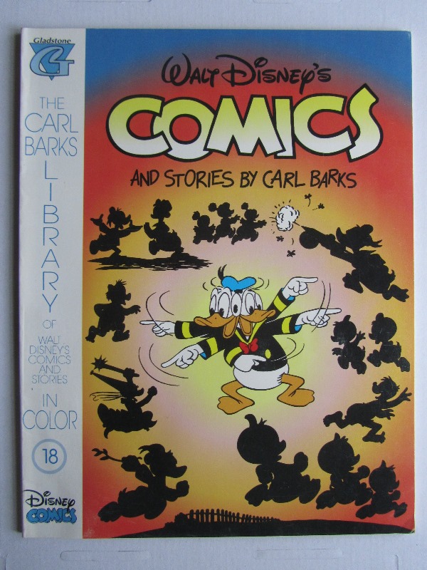 Carl Barks Library Walt Disney's Comics and  Stories 18