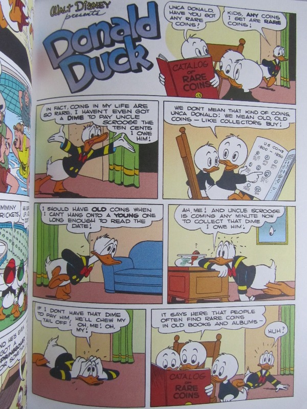Carl Barks Library Walt Disney's Comics and  Stories 18 - 4