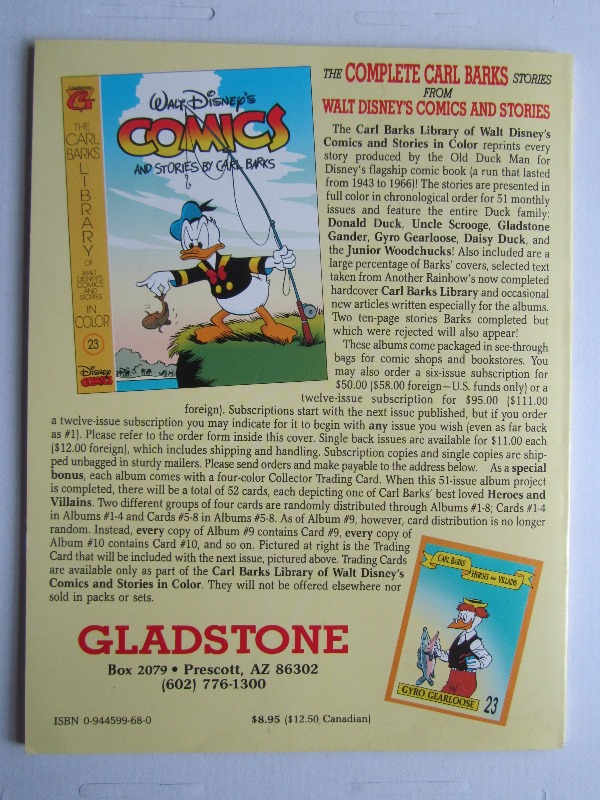 Carl Barks Library Walt Disney's Comics and  Stories 22 - 2