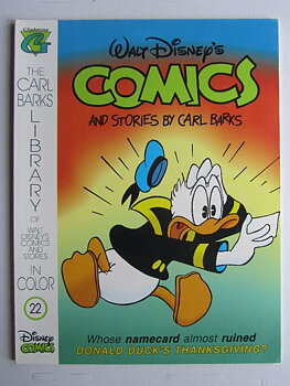 Carl Barks Library Walt Disney's Comics and  Stories 22