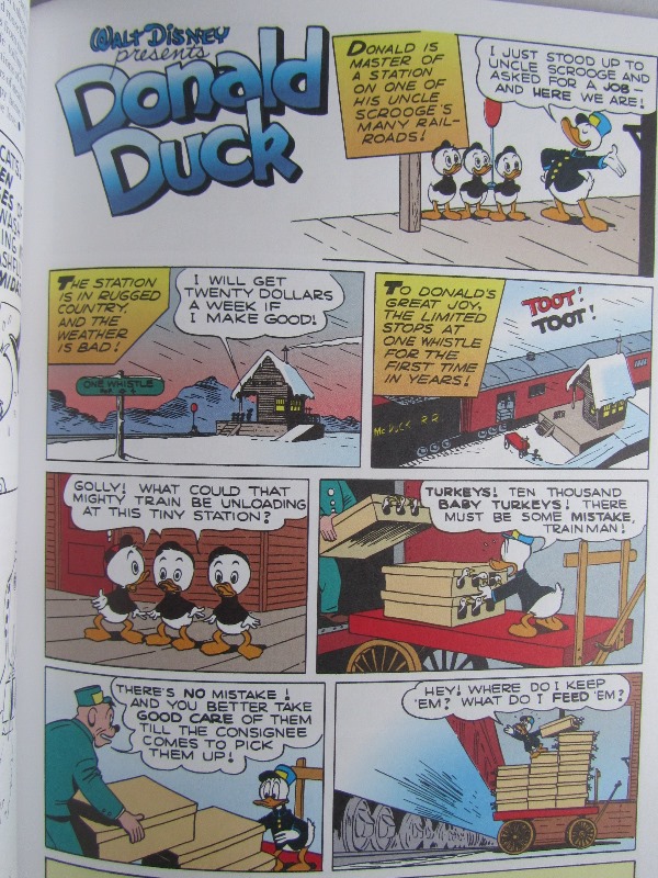 Carl Barks Library Walt Disney's Comics and  Stories 25 - 4