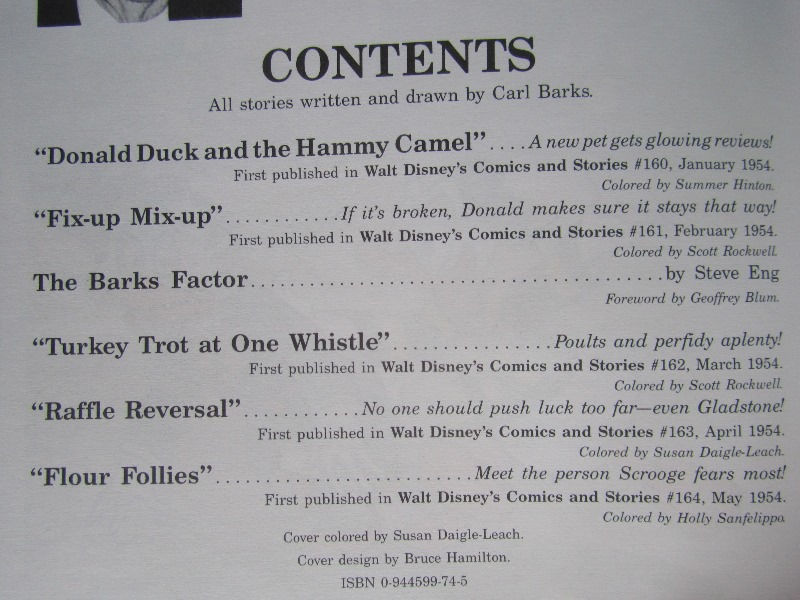 Carl Barks Library Walt Disney's Comics and  Stories 25 - 3