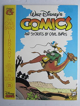 Carl Barks Library Walt Disney's Comics and  Stories 25
