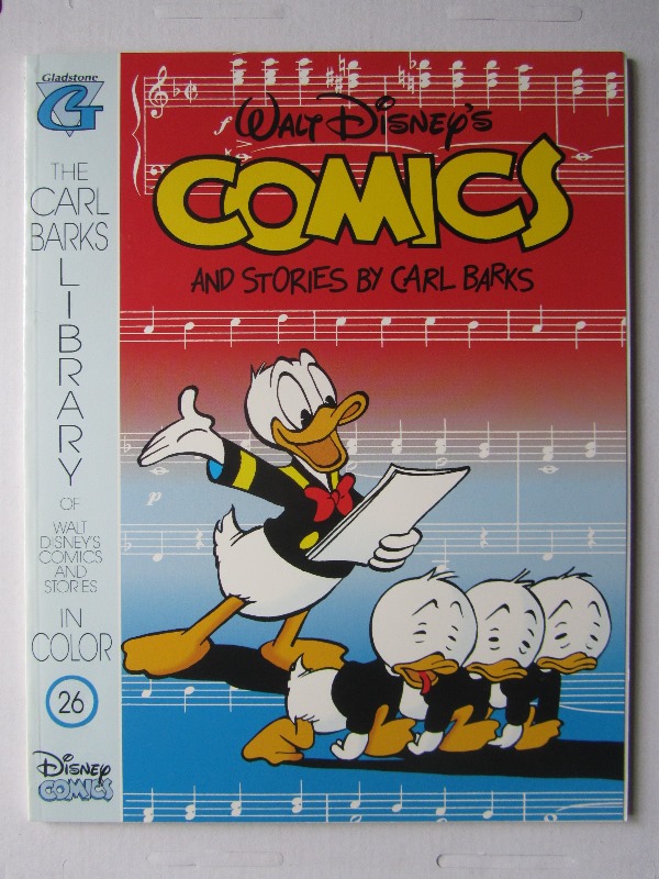Carl Barks Library Walt Disney's Comics and  Stories 26