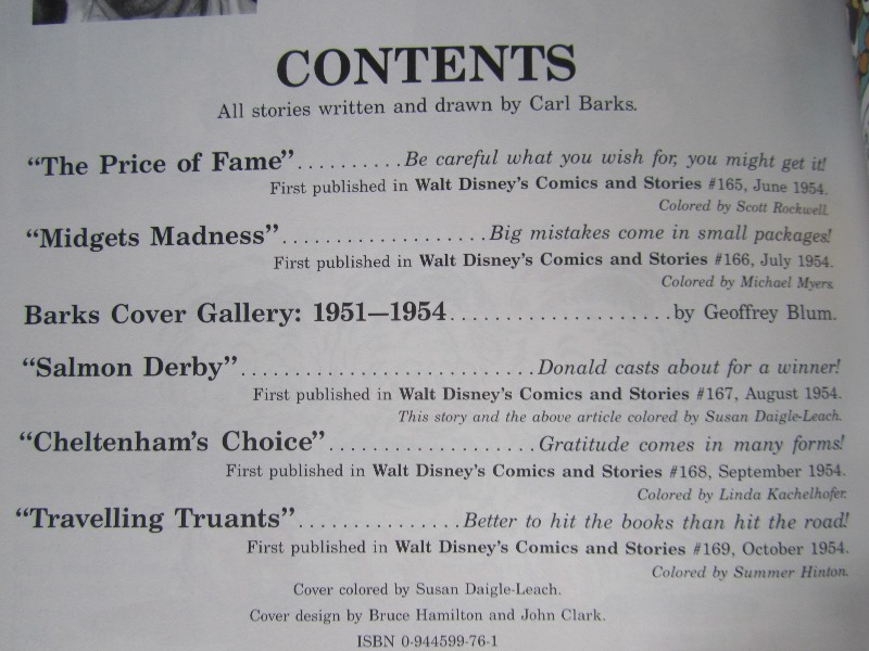 Carl Barks Library Walt Disney's Comics and  Stories 26 - 3
