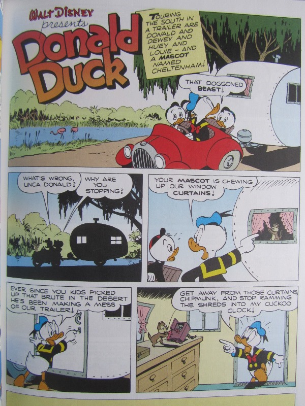 Carl Barks Library Walt Disney's Comics and  Stories 26 - 4
