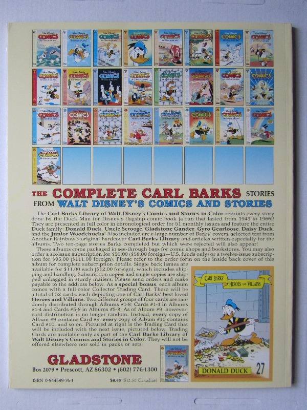 Carl Barks Library Walt Disney's Comics and  Stories 26 - 2